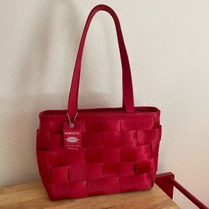 Red Harvey’s Seatbelt Tote